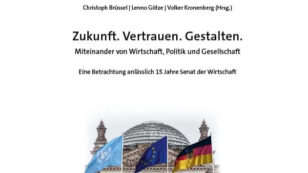 Die Zukunft gemeinsam gestalten – Die conneXX GmbH als Teil der haug&partner unternehmensgruppe im Senat der Wirtschaft