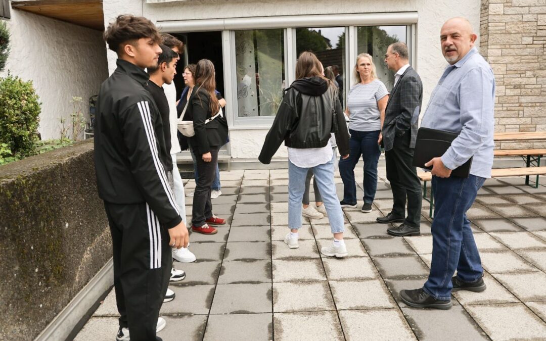 Eröffnung der Wohngruppe Steinberg im Landkreis Kronach