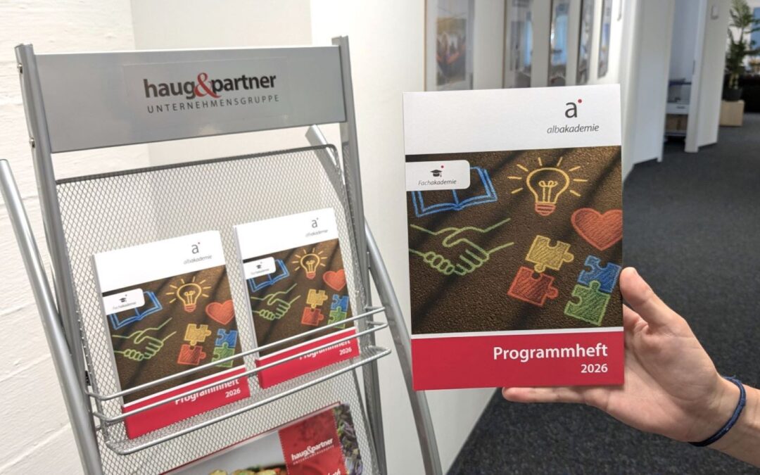 Neues Programm 2026 der albakademie erschienen